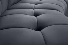 Load image into Gallery viewer, Limitless Grey Velvet 14pc. Modular Sectional