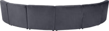 Load image into Gallery viewer, Limitless Grey Velvet 6pc. Modular Sectional