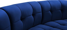 Load image into Gallery viewer, Limitless Navy Velvet 4pc. Modular Sectional