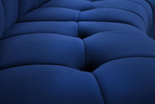 Load image into Gallery viewer, Limitless Navy Velvet 9pc. Modular Sectional