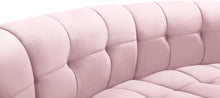Load image into Gallery viewer, Limitless Pink Velvet 8pc. Modular Sectional