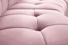 Load image into Gallery viewer, Limitless Pink Velvet 8pc. Modular Sectional