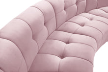 Load image into Gallery viewer, Limitless Pink Velvet 8pc. Modular Sectional