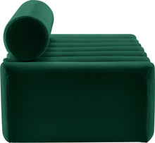 Load image into Gallery viewer, Melody Green Velvet Loveseat