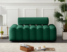 Load image into Gallery viewer, Melody Green Velvet Loveseat