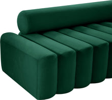 Load image into Gallery viewer, Melody Green Velvet Loveseat