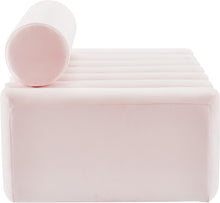 Load image into Gallery viewer, Melody Pink Velvet Loveseat
