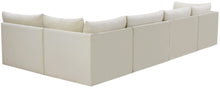 Load image into Gallery viewer, Jacob Cream Velvet Modular Sectional
