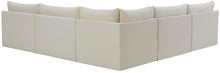 Load image into Gallery viewer, Jacob Cream Velvet Modular Sectional