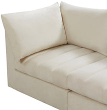 Load image into Gallery viewer, Jacob Cream Velvet Modular Sectional