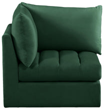 Load image into Gallery viewer, Jacob Green Velvet Corner