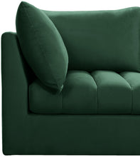 Load image into Gallery viewer, Jacob Green Velvet Modular Sectional