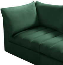 Load image into Gallery viewer, Jacob Green Velvet Modular Sectional
