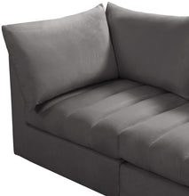 Load image into Gallery viewer, Jacob Grey Velvet Modular Sectional