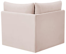 Load image into Gallery viewer, Jacob Pink Velvet Corner