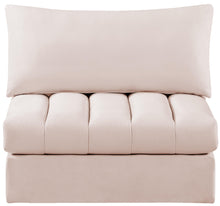 Load image into Gallery viewer, Jacob Pink Velvet Armless