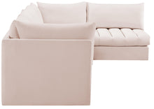 Load image into Gallery viewer, Jacob Pink Velvet Modular Sectional