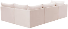 Load image into Gallery viewer, Jacob Pink Velvet Modular Sectional