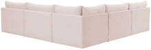 Load image into Gallery viewer, Jacob Pink Velvet Modular Sectional