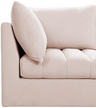 Load image into Gallery viewer, Jacob Pink Velvet Modular Sectional