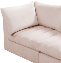 Load image into Gallery viewer, Jacob Pink Velvet Modular Sectional