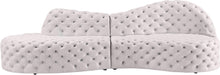 Load image into Gallery viewer, Royal Cream Velvet 2pc. Sectional