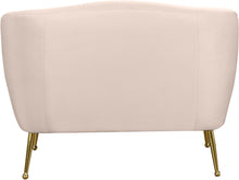 Load image into Gallery viewer, Tori Pink Velvet Chair
