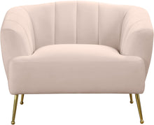 Load image into Gallery viewer, Tori Pink Velvet Chair