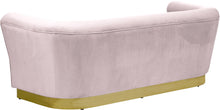Load image into Gallery viewer, Bellini Pink Velvet Sofa