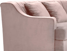 Load image into Gallery viewer, Jackson Pink Velvet 2pc. Sectional