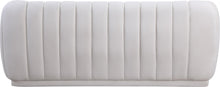 Load image into Gallery viewer, Dixie Cream Velvet Sofa