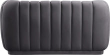 Load image into Gallery viewer, Dixie Grey Velvet Loveseat