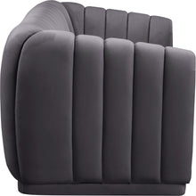 Load image into Gallery viewer, Dixie Grey Velvet Sofa