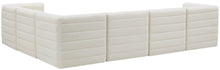 Load image into Gallery viewer, Quincy Cream Velvet Modular Sectional
