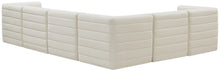 Load image into Gallery viewer, Quincy Cream Velvet Modular Sectional