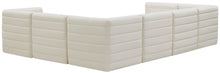 Load image into Gallery viewer, Quincy Cream Velvet Modular Sectional