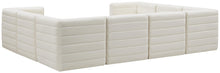 Load image into Gallery viewer, Quincy Cream Velvet Modular Sectional