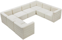 Load image into Gallery viewer, Quincy Cream Velvet Modular Sectional