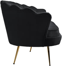 Load image into Gallery viewer, Gardenia Black Velvet Sofa