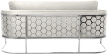 Load image into Gallery viewer, Casa Cream Velvet Sofa