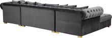 Load image into Gallery viewer, Presley Grey Velvet 3pc. Sectional