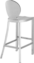 Load image into Gallery viewer, Maddox Chrome Stool