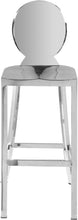 Load image into Gallery viewer, Maddox Chrome Stool