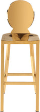 Load image into Gallery viewer, Maddox Gold Stool