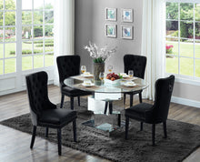 Load image into Gallery viewer, Haven Chrome Dining Table