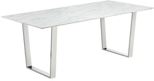 Carlton Chrome Dining Table