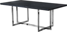 Load image into Gallery viewer, Elle Chrome Dining Table