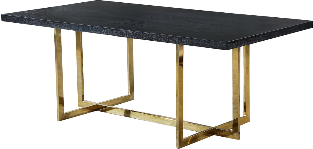 Elle Gold Dining Table