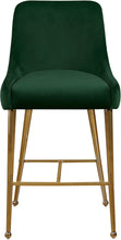 Load image into Gallery viewer, Owen Green Velvet Stool