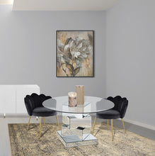 Load image into Gallery viewer, Claire Black Velvet Dining Chair